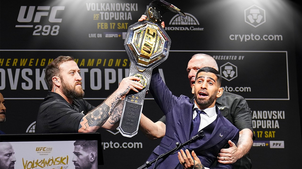 Случайные моменты из UFC, о которых мы постоянно вспоминаем!