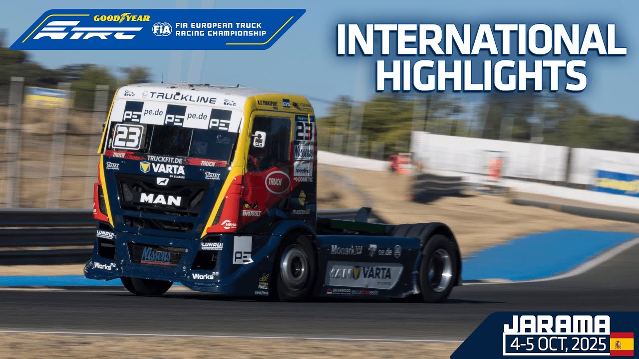 Goodyear FIA ETRC 2025 - #08 Jarama - International Highlights (English)