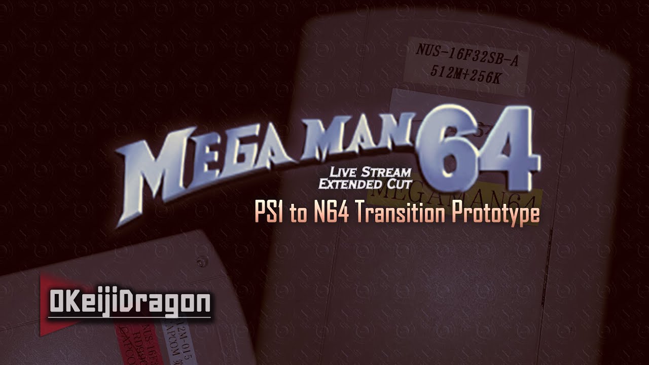 Mega Man 64 (PS1 to N64) Transition Prototype | [CC] for Commentary | Live Stream [Extended Cut]