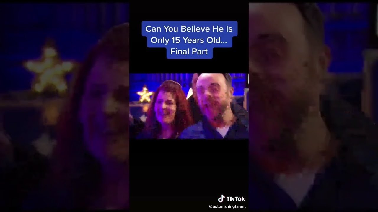 15-Year-Old Singer Leaves Britain's Got Talent Judges Speechless!