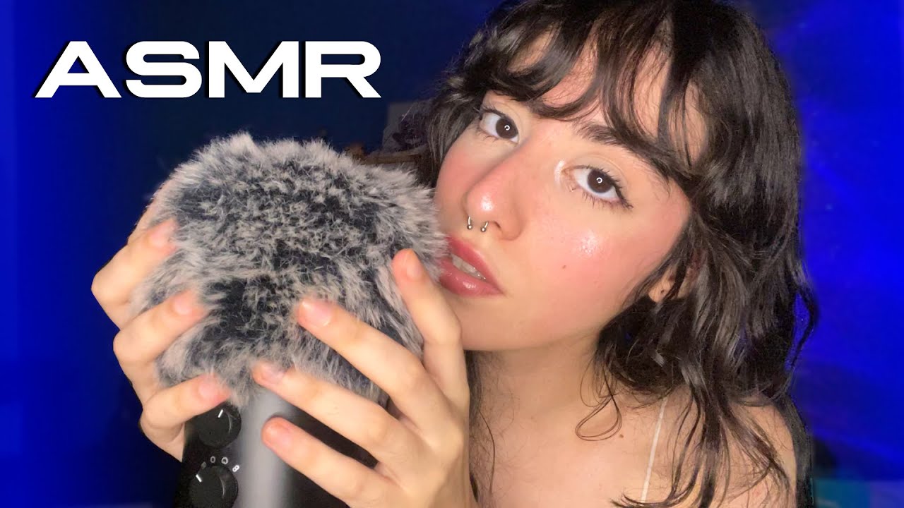 ASMR CAFUNÉ com SONS de BOCA para DORMIR RÁPIDO e PROFUNDO 😴