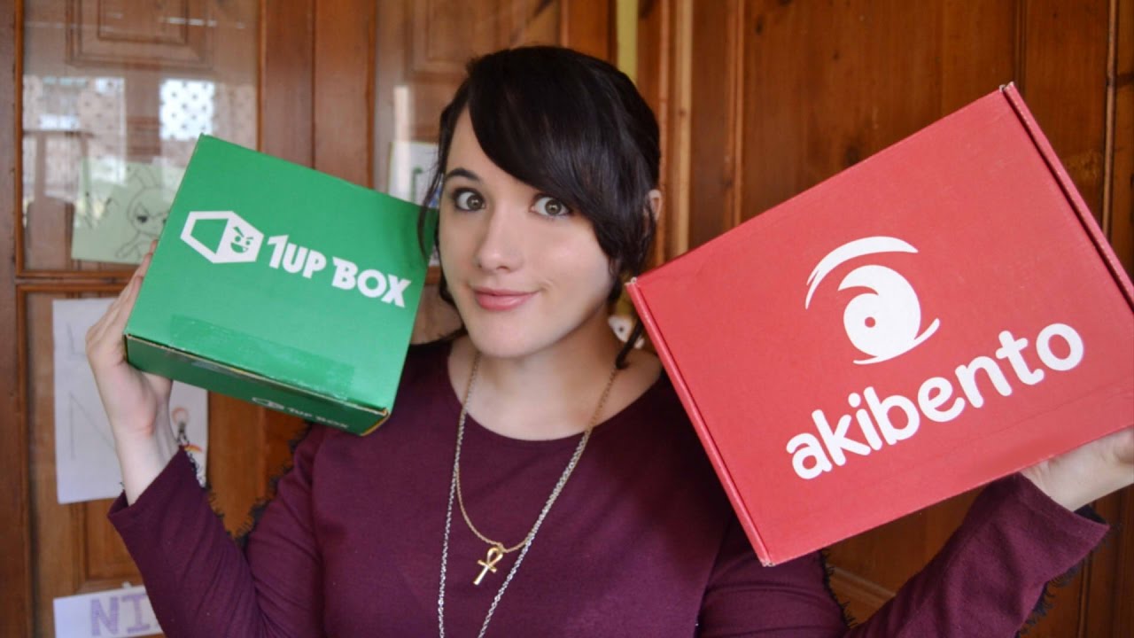 EL PODER DEL AMOR! AKIBENTO/1UpBox ||Unboxing DOBLE|| Agosto 2016