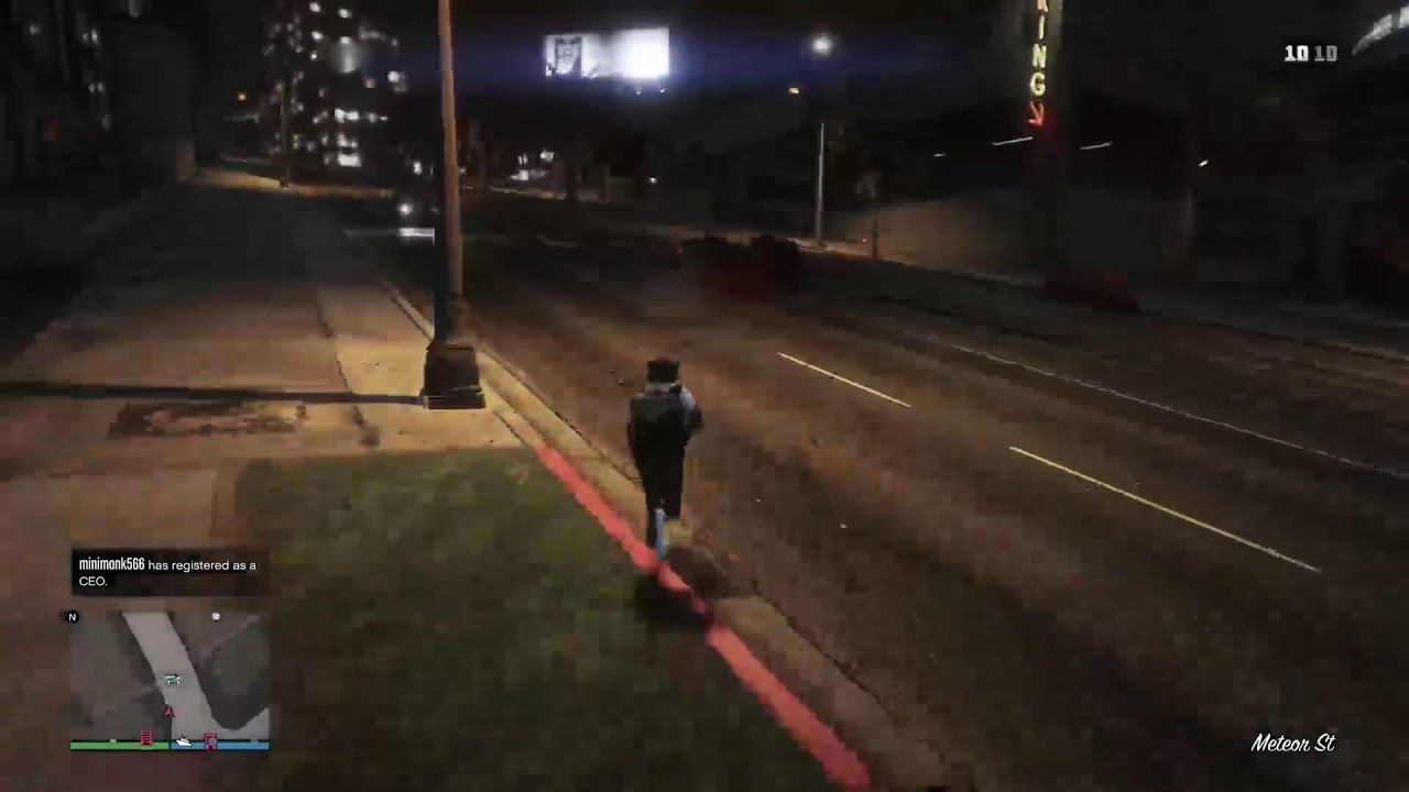 Chillin on GTA
