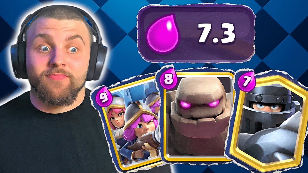 Heaviest Elixir Deck Challenge