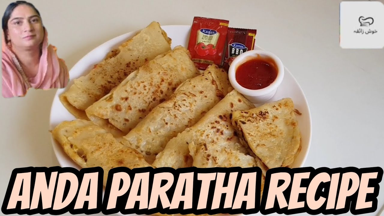 Anda Paratha recipe by Khush zaiqa. Homemade recipe by khush zaiqa.