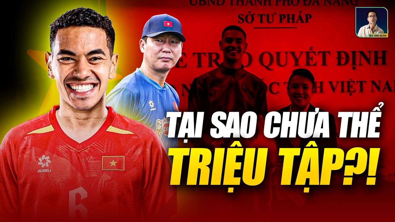 ĐỘI TUYỂN VIỆT NAM CHƯA THỂ DÙNG NGAY TRUNG VỆ CAO 1M95  ĐỖ PHI LONG: INDONESIA LẬP TỨC PHẢN ỨNG…
