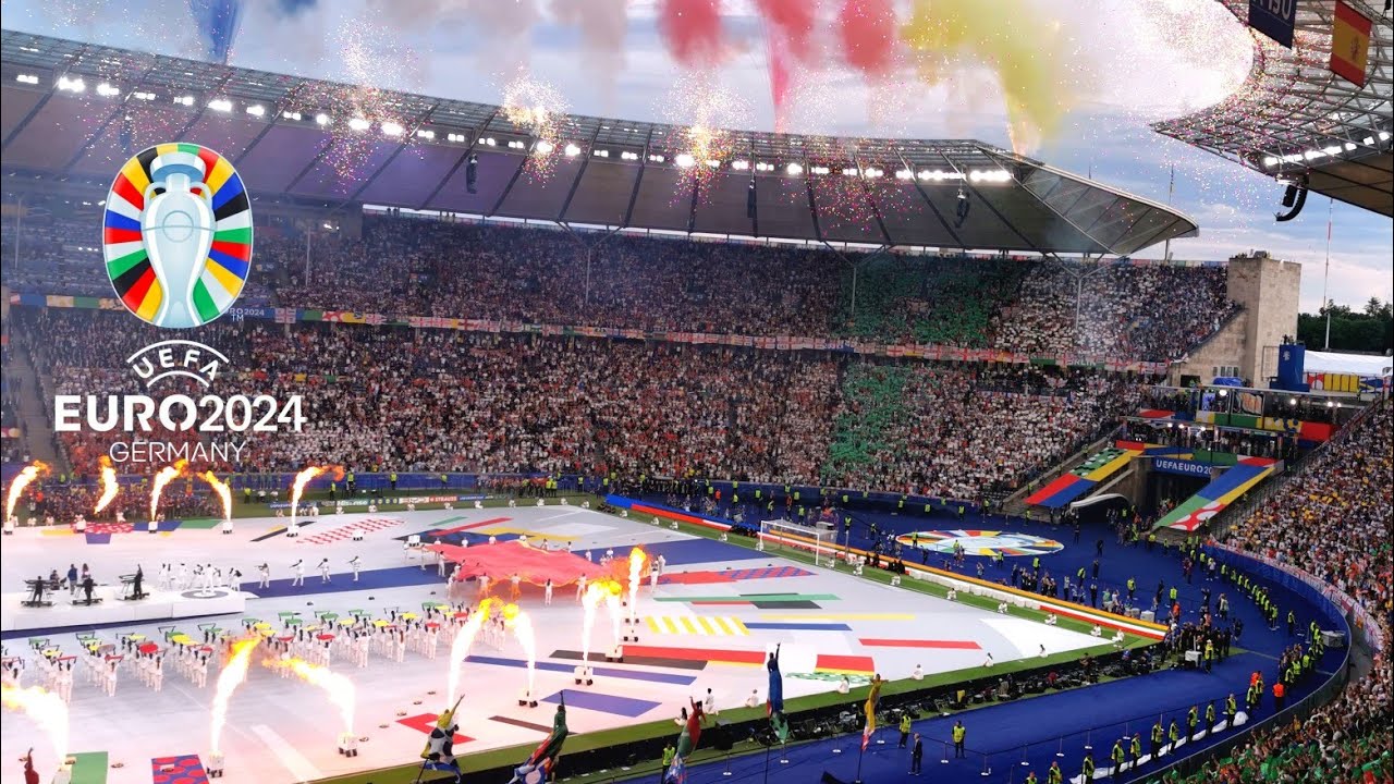 Final EURO 2024 | Spain vs. England | Closing Ceremony + Anthems | OneRepublic, Leony & Meduza