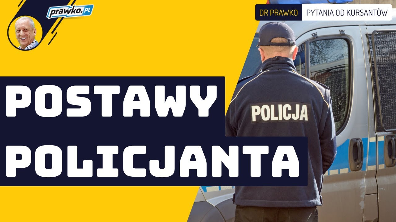 Co oznaczają gesty policjanta na skrzyżowaniu?