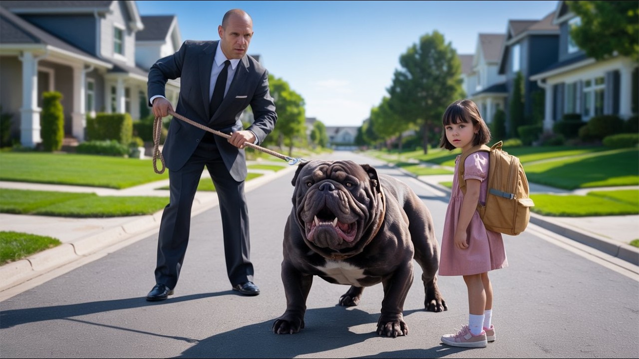 The Mafia Boss’s Bulldog Was About to Attack—Then a Little Girl Did the Unthinkable