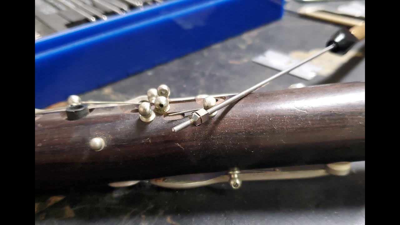 How to Fit and Face Clarinet Keys after swedging! #WednesdayWisdom