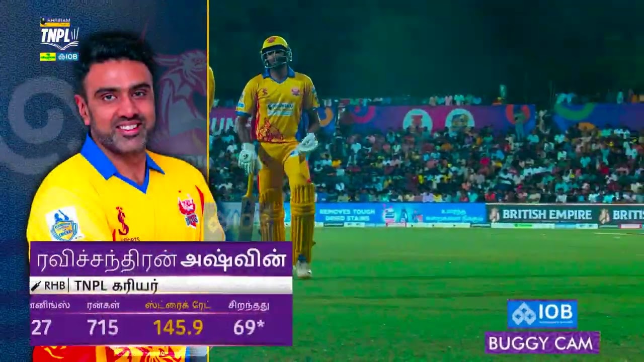 Match 24 Highlights: Nellai Royal Kings vs Dindigul Dragons