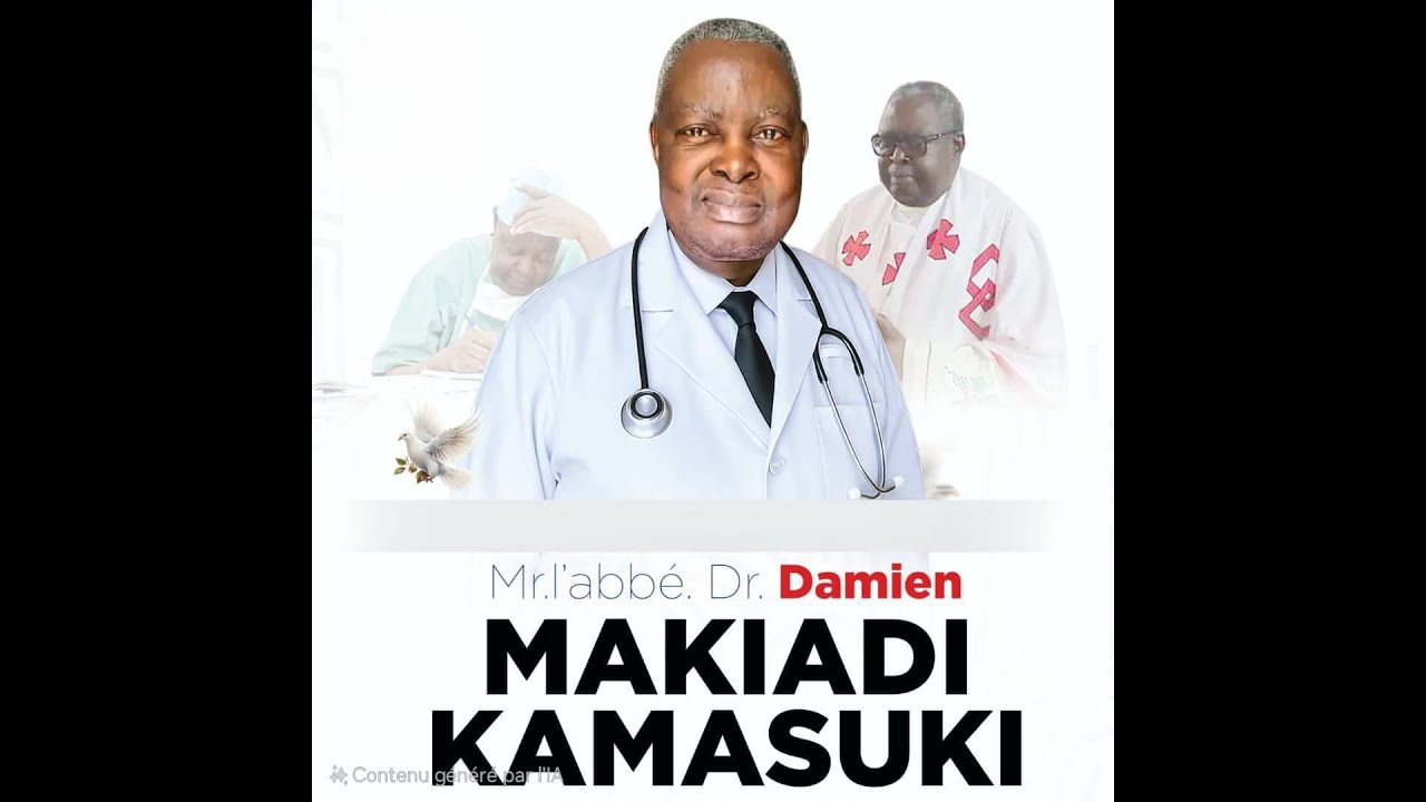 Transfert du Corps de Mr l’ Abbe Dr Damien MAKIADI KAMASUKA à  Kisantu