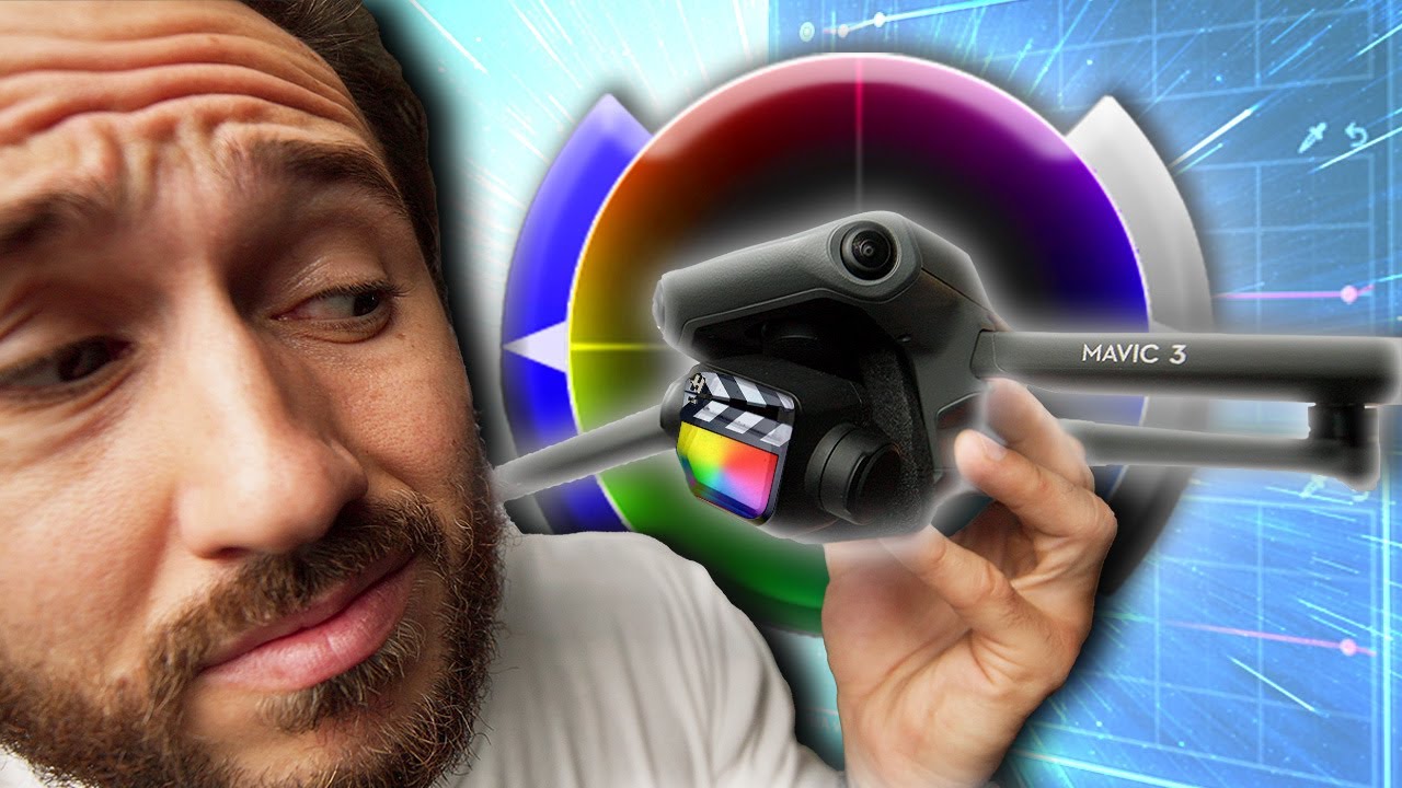 How to Color Grade Your Drone Footage | Step-by-Step FCP Color Grading Tutorial