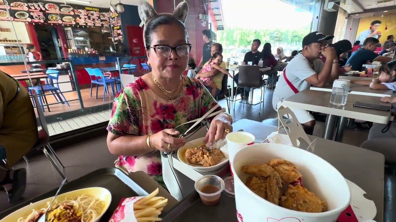 At Jollibee Gaisano Mall, Iligan City On February 17, 2026 