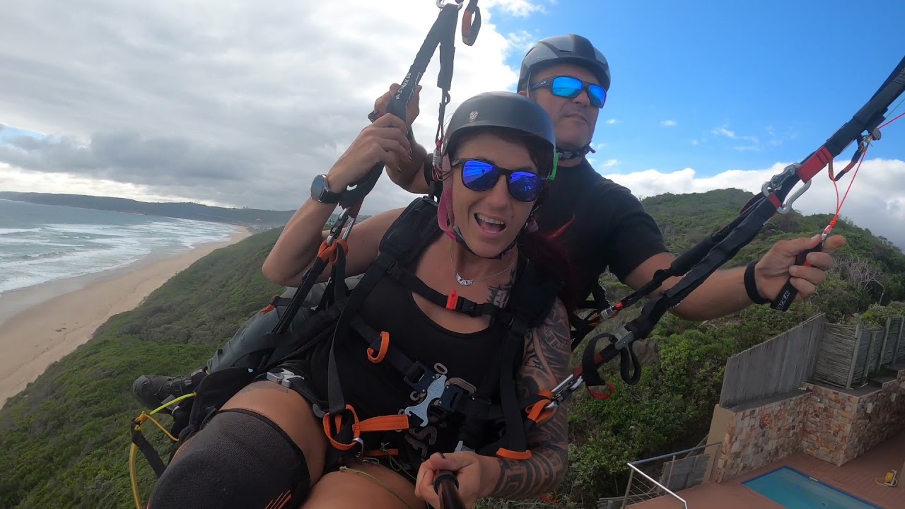 Parapente en Afrique du Sud