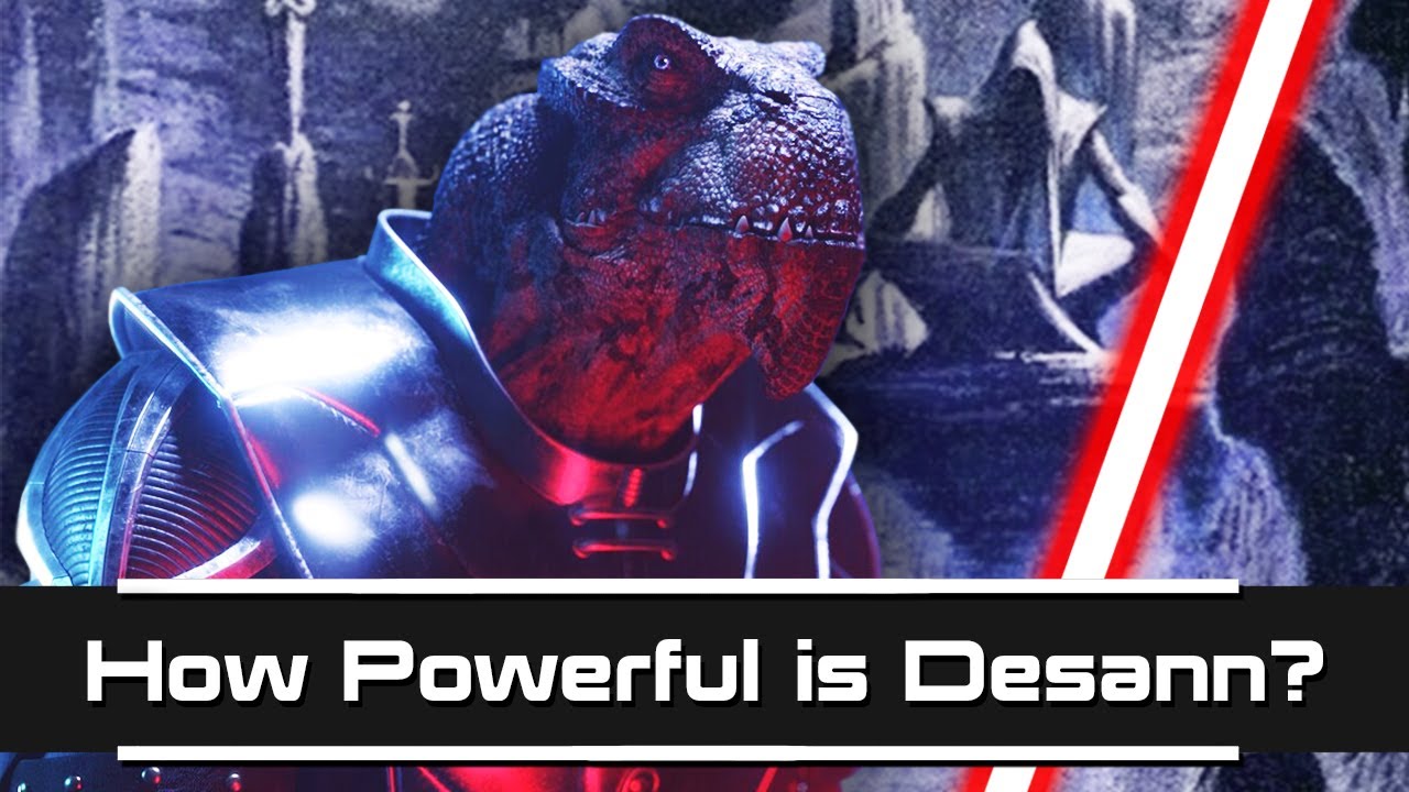 Star Wars: How Powerful is Desann?
