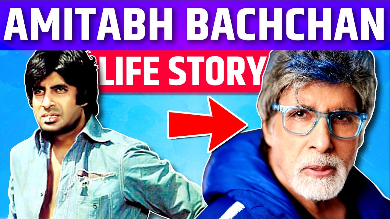 Amitabh Bachchan Biography | Bollywood Actor Life Story