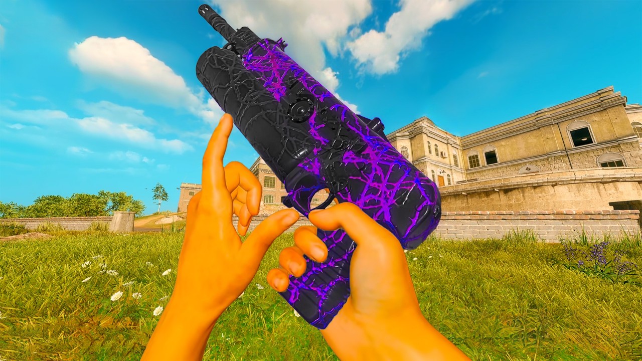 The PP-919 Is INSANE In Warzone 😭👑