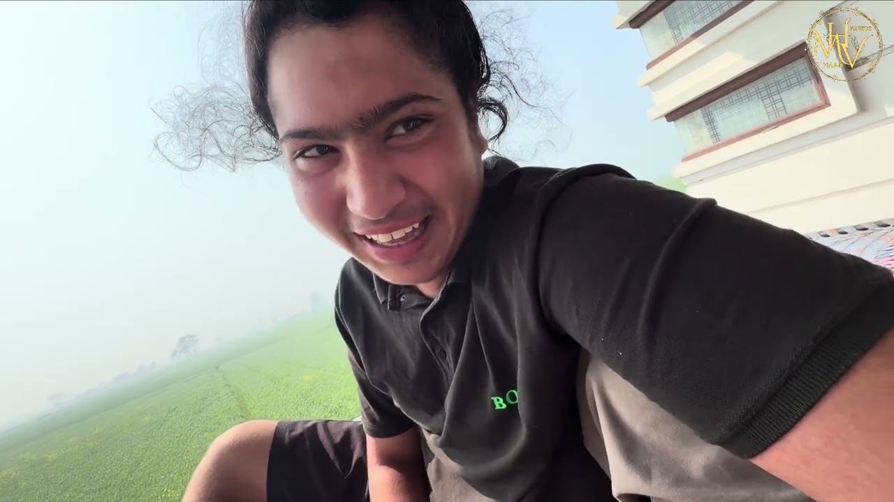 Ajj mama da munda hogya fail paper aya vicho 😂 muki farn da program pura 😂 daily vlog vlog 9