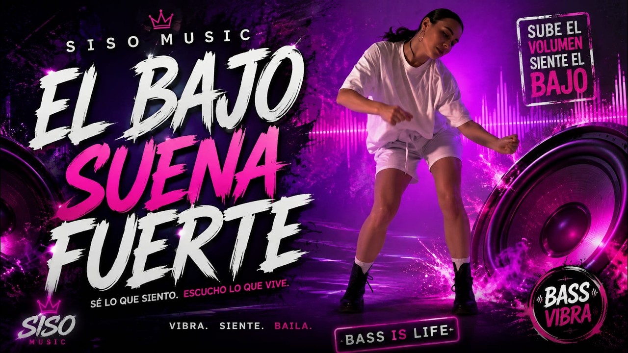 🔥🔥🔥LANA FEAT SISO - EL BAJO SUENA FUERTE