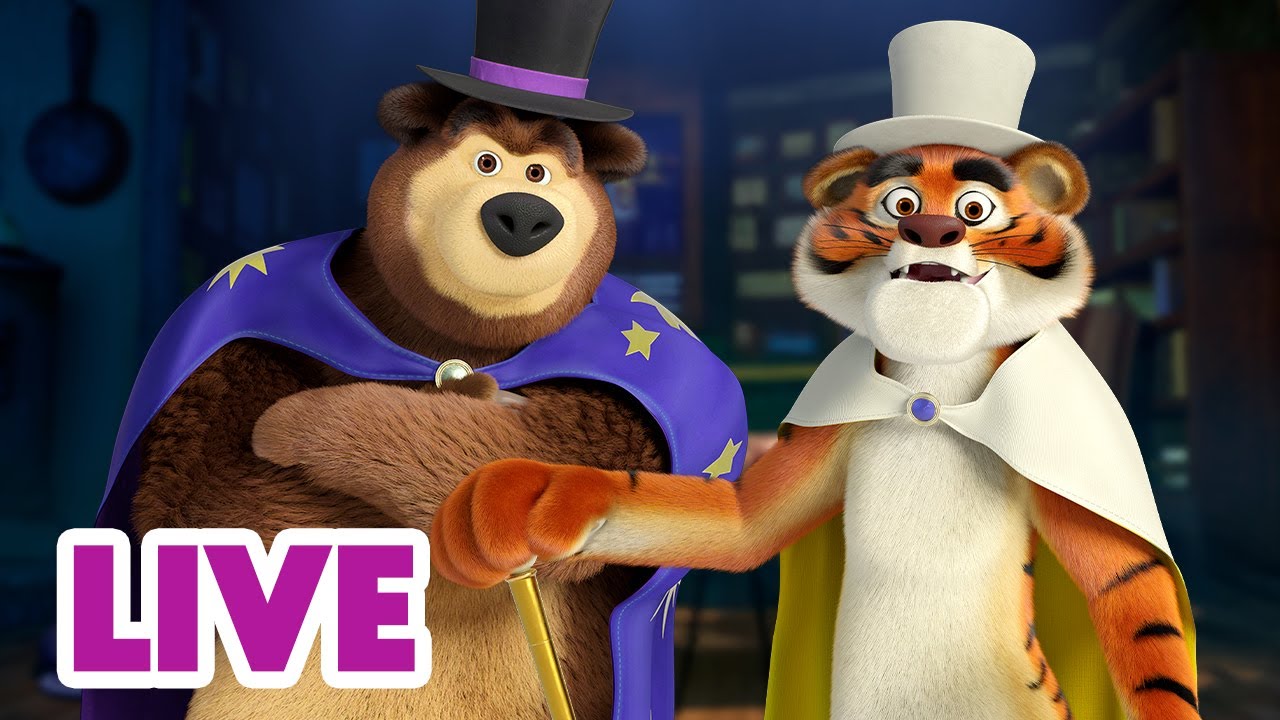 🔴 LIVE! Maşa İle Koca Ayı 📺✨ 6. Sezonun En İyi Bölümleri 6️⃣🎞️ Masha and the Bear