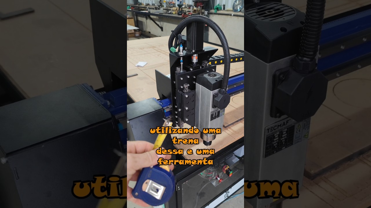 Como calibrar CNC Router com Mach3 #cncrouter #maquinascnc