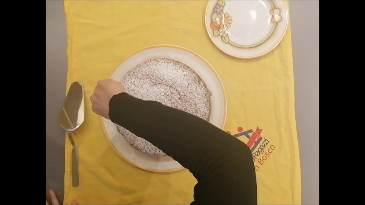 Servizio di Sala - Taglio Dessert - Torta