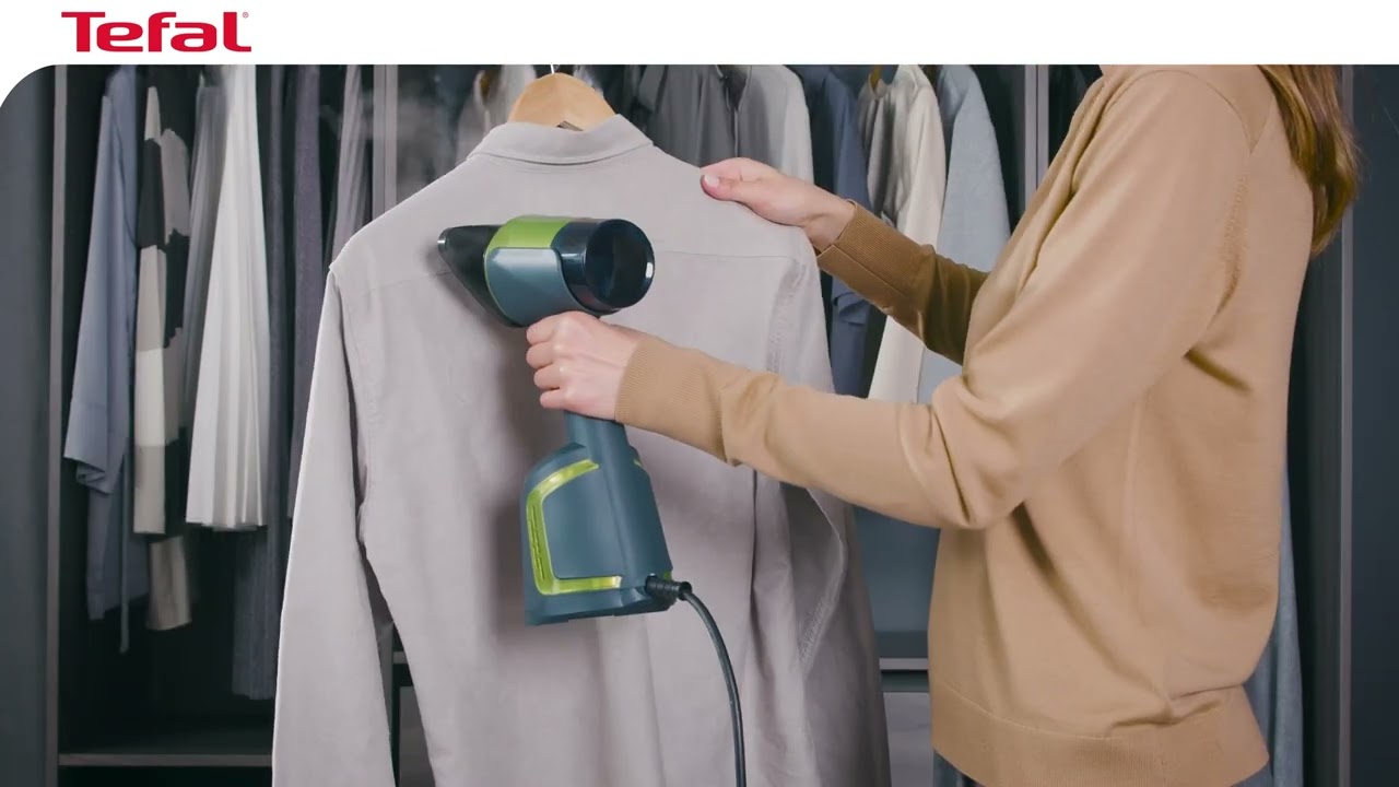 TEFAL | AeroSteam | Wie Sie mit dem AeroSteam Dampfgl&auml;tter ein Hemd gl&auml;tten