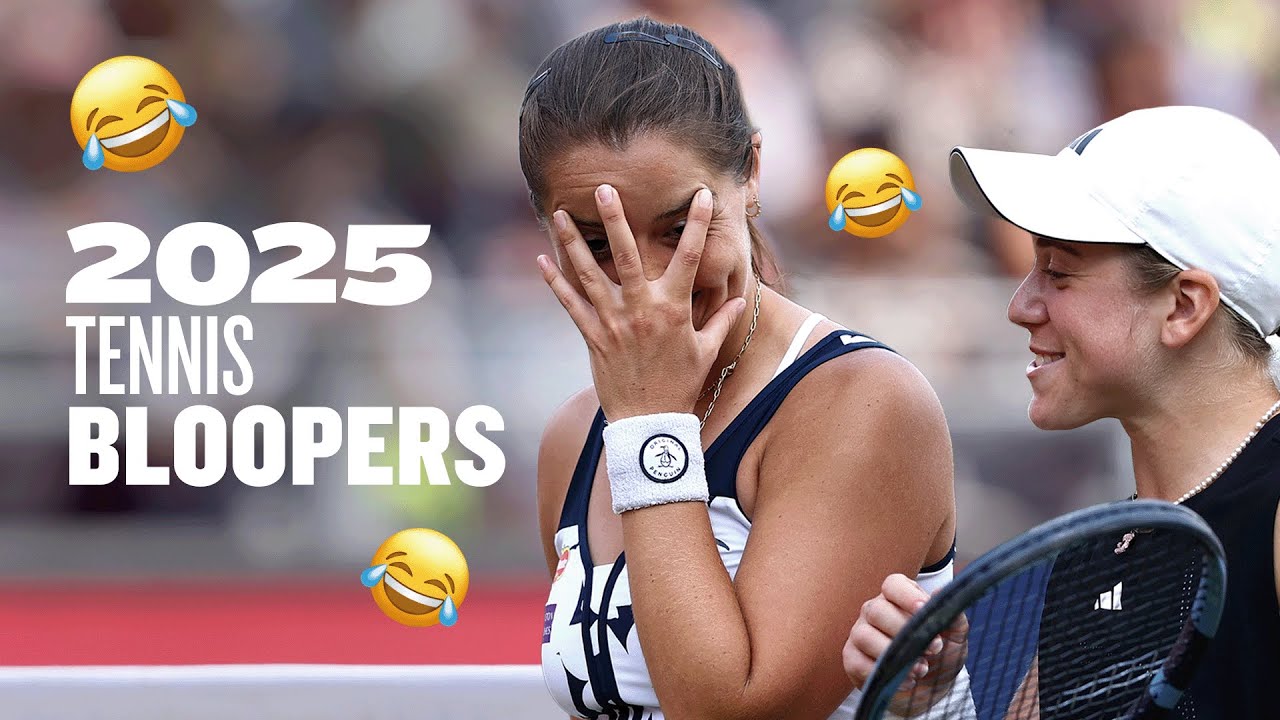 2025 Tennis Bloopers 😂 | Hilarious Moments You Have to See! 🎾 | LTA