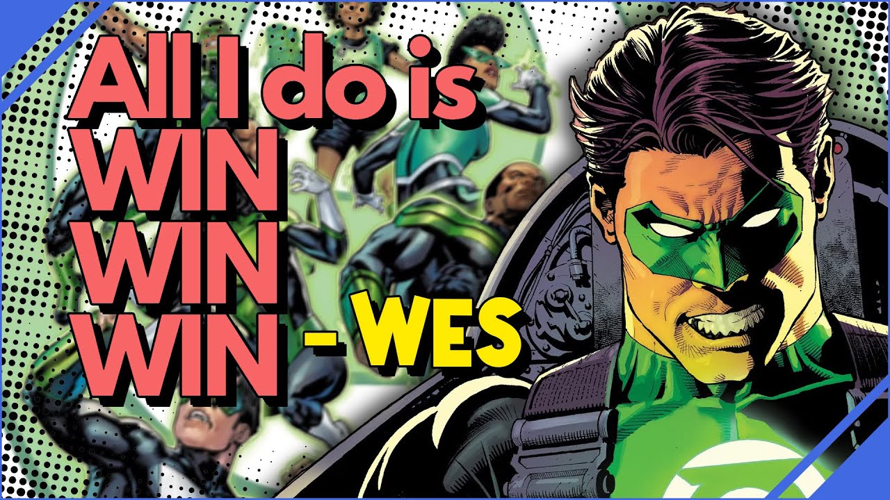 Green Lantern Comic Fans Can’t STOP WINNING!