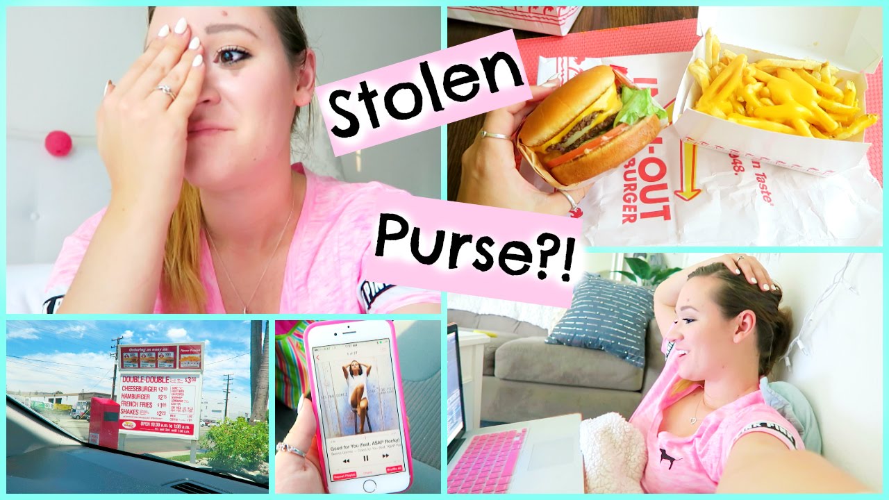 SOMEONE STOLE MY PURSE?!