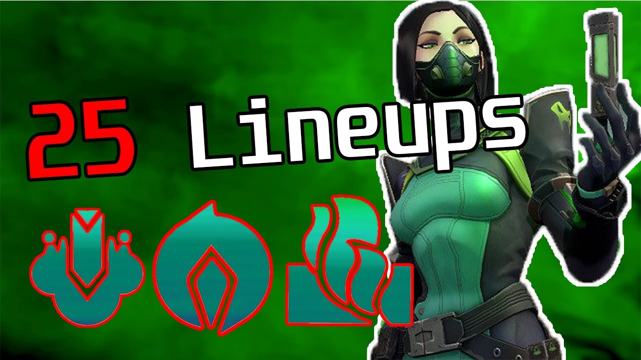 25 LINEUPS for Viper on EVERY Map in UNDER 8 MINUTES