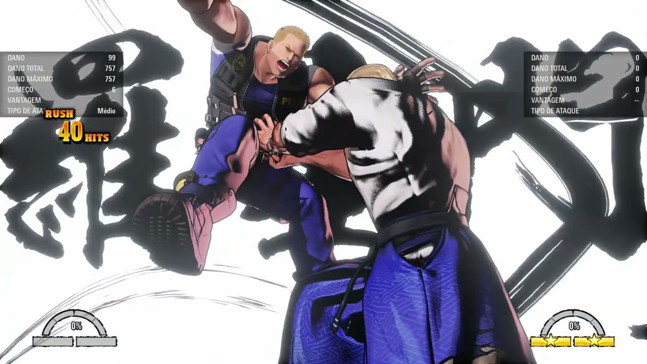 FATAL FURY: City of the Wolves NIGHTMARE COMBO 40 HIT SEASSEON 2