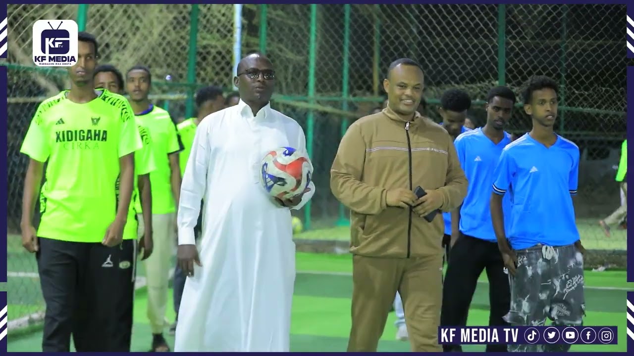 Xafladda Xidhitaanka Tartanka Ramadaanta ee Xildhibaan Khadar Yuusuf Cali