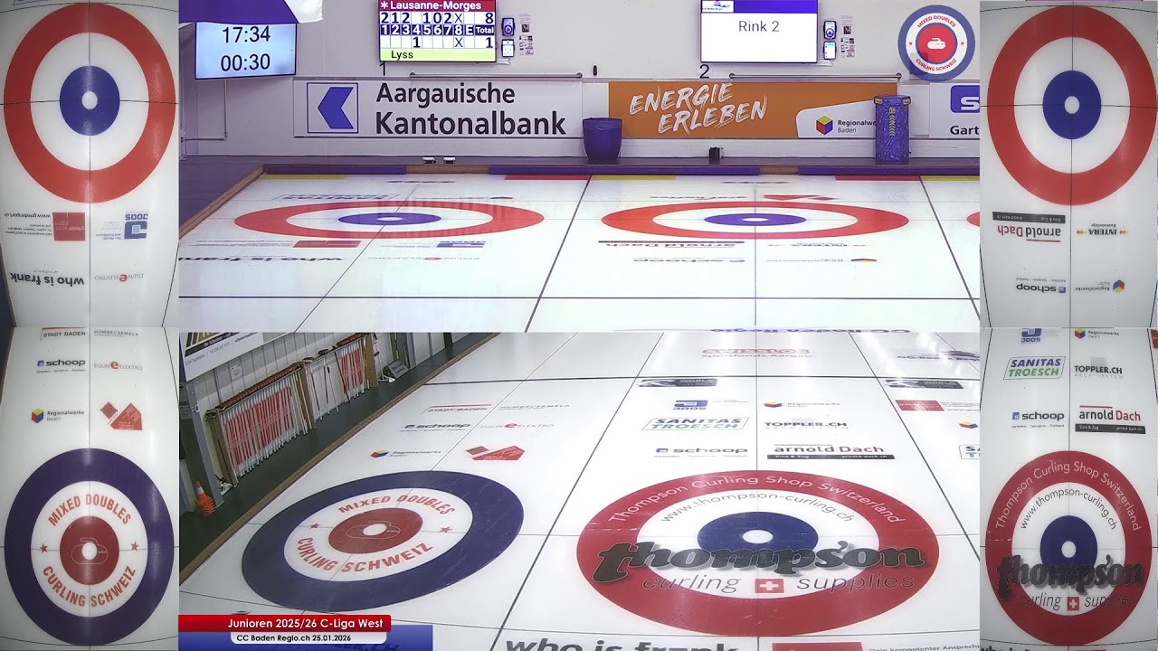 Junioren 2025/26 C-Liga West - Runde 3 (Rink 1+2)