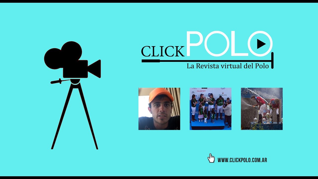 CLICKPOLO TV #2: Facundo Sola y la Copa Cámara