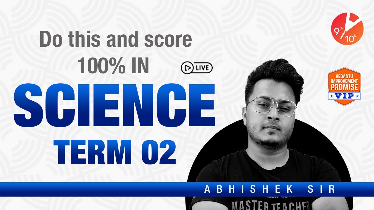 ⌛Last 48 Hours Strategy for Science Term 2 | Board Exam Preparation Tips 2022🔥| Abhishek Sir Vedantu