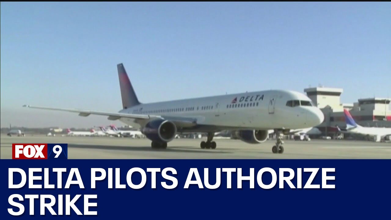 Delta pilots vote to authorize strike ahead of holiday season