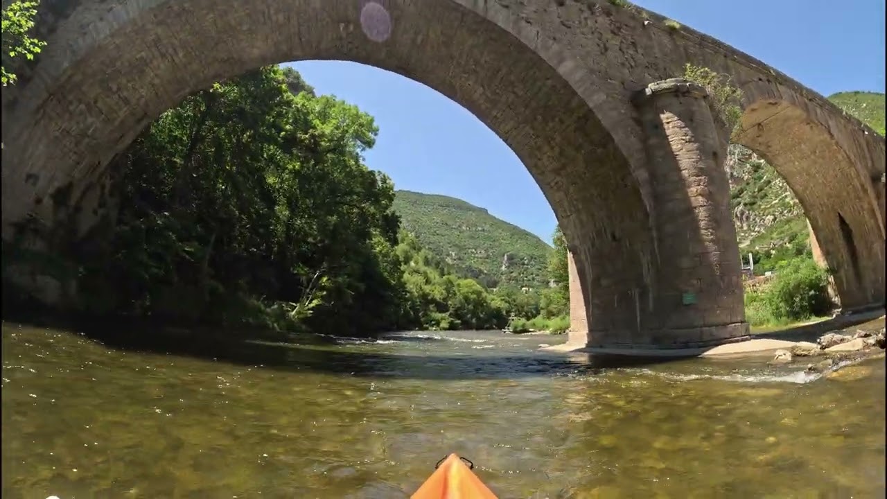 Gorges du Tarn en kayak, France