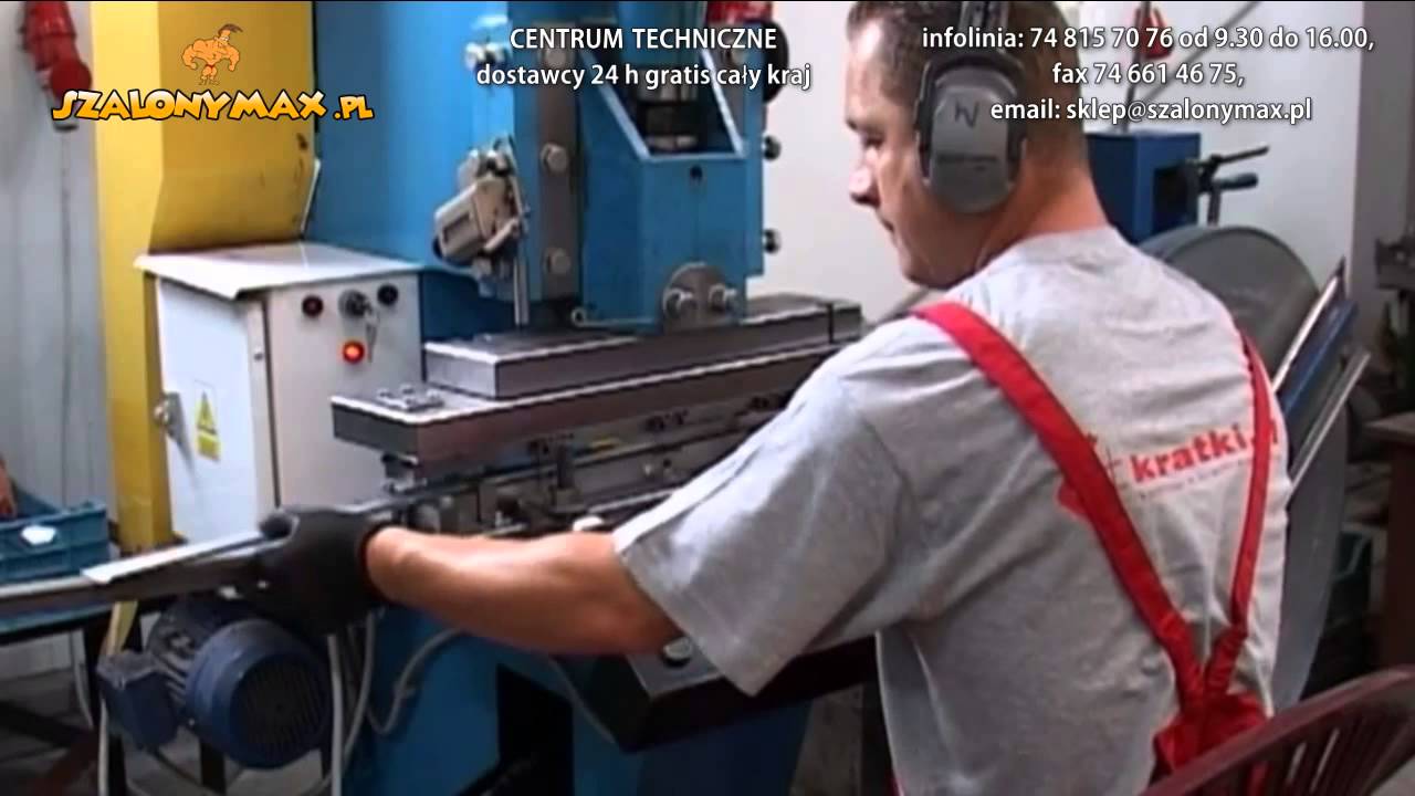 Produkcja kratki