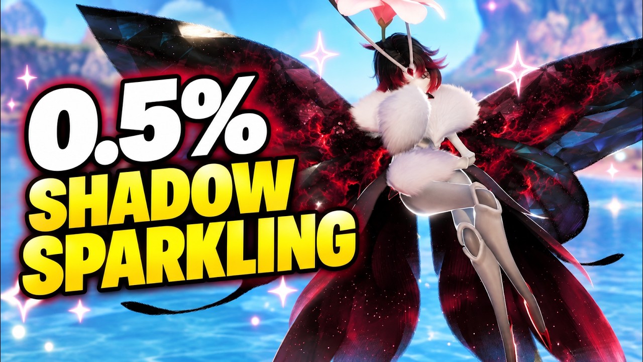 ДЕМОНСТРАЦИЯ SHADOW PRISMANA SOMNIWING! | РЕДКИЙ 0,5% Сверкающий
