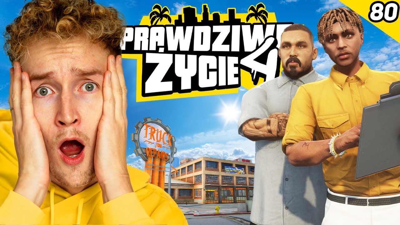 GTA V PRAWDZIWE ŻYCIE #80 UMOWA z WROGIEM! 😈 [S4]