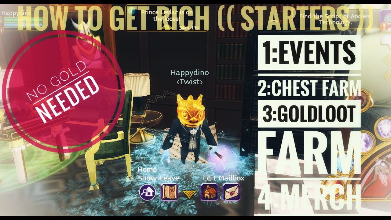 How to make gold in Arcane legends beginner guide ( zero gold required )