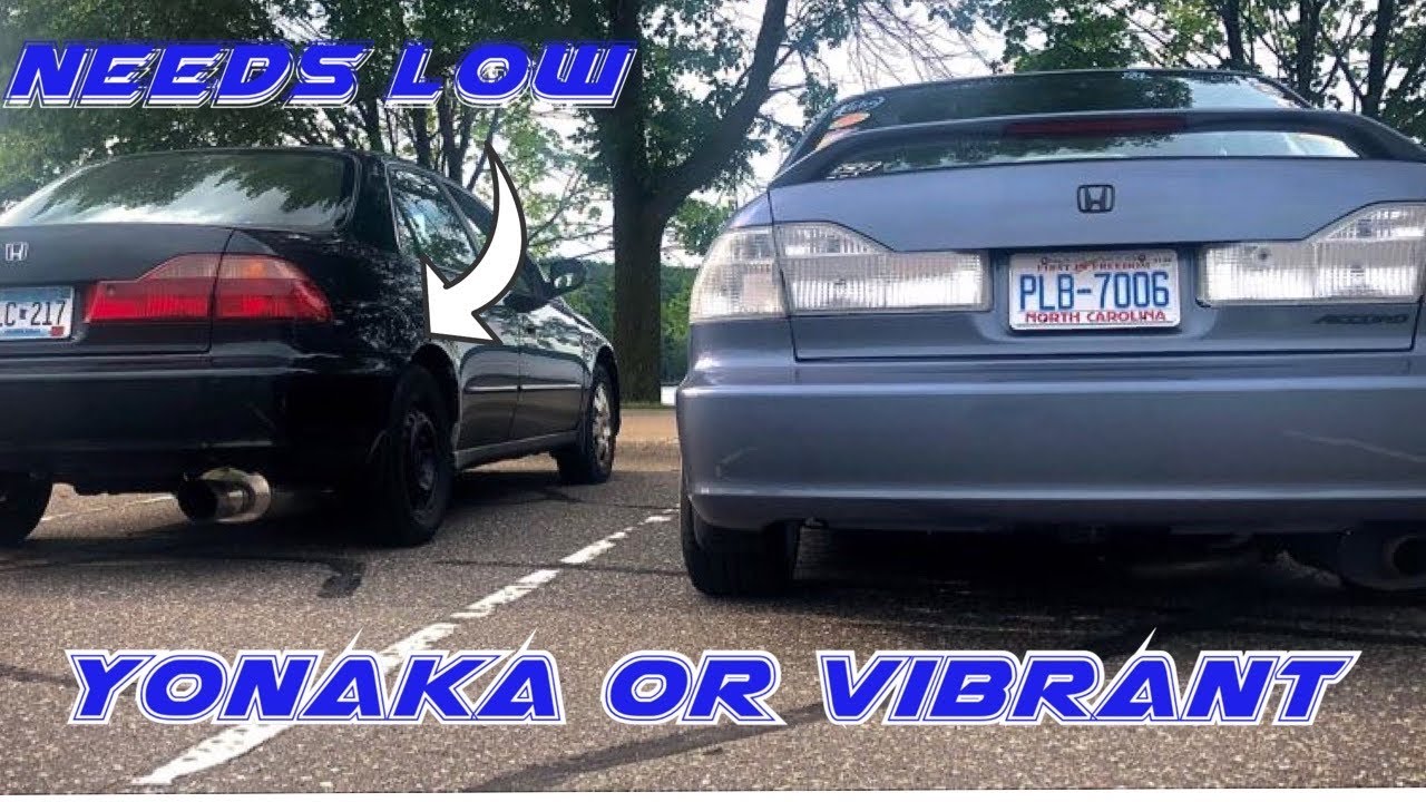 6th Gen Accord Exhaust Comparison|| Yonaka or Vibrant