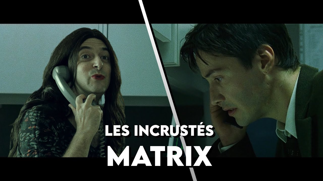 Matrix - Scène du bureau (parodie)