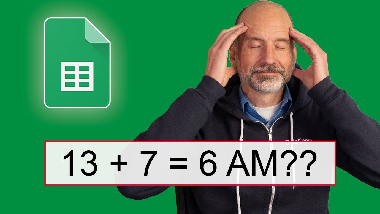Time Arithmetic in Google Sheets