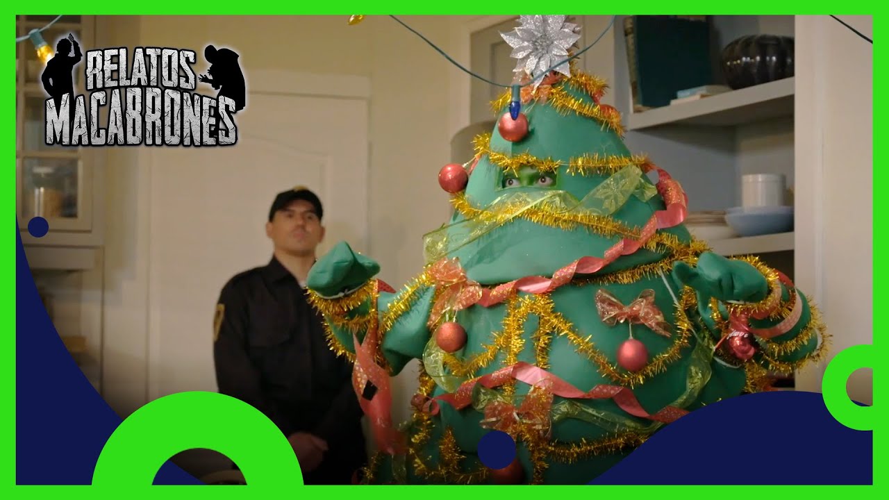 Relatos Macabrones 3/4: El &aacute;rbol de navidad macabr&oacute;n | C9 T3 | Distrito Comedia
