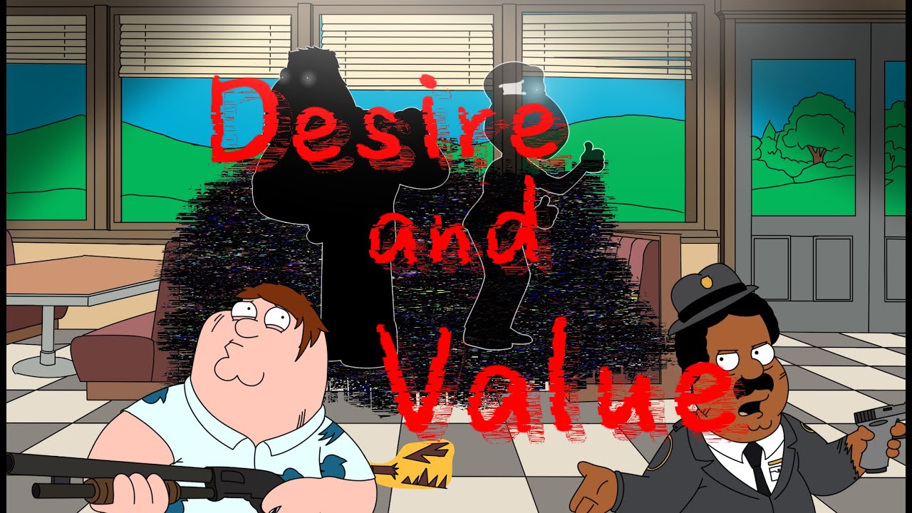 Darkness Takeover Y-Side:Desire and Value