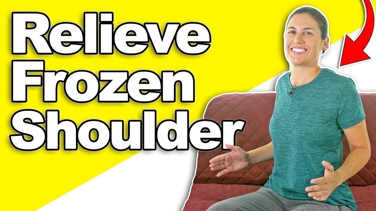 Get Relief From Frozen Shoulder (Adhesive Capsulitis) With These EASY Stretches!