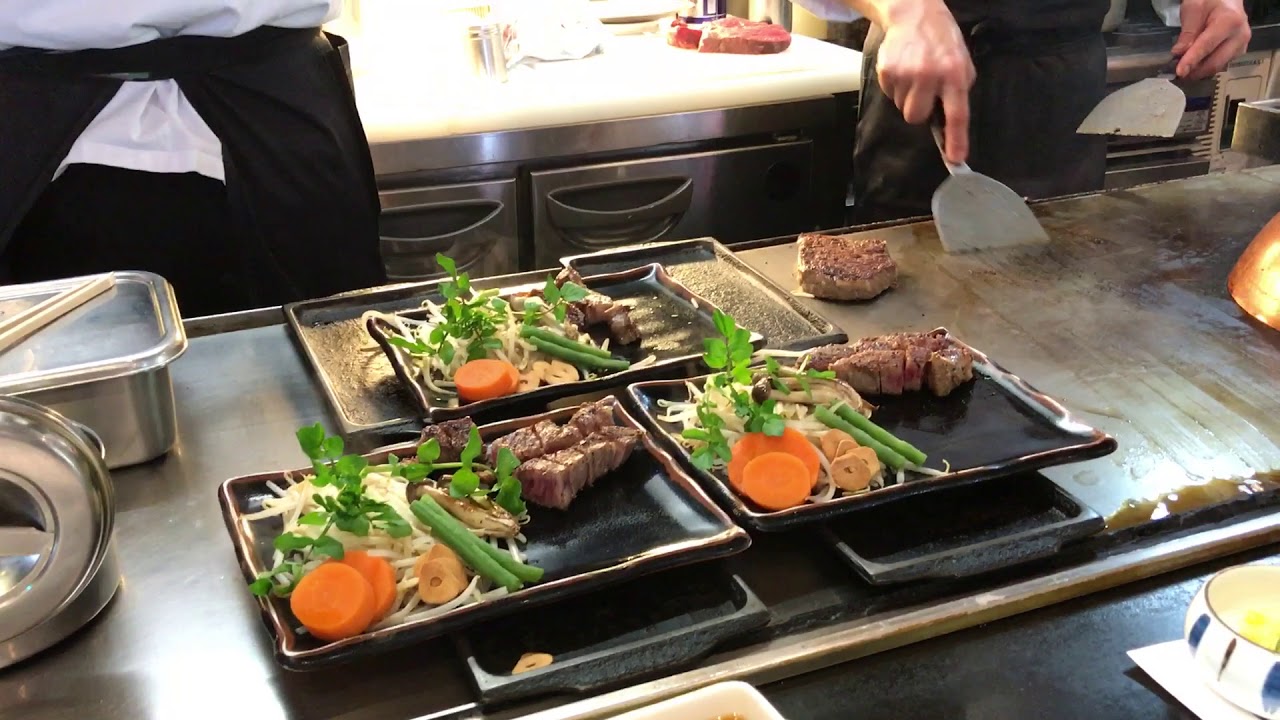 Steak House Satou Matsusaka A5 Wagyu - 04/20/2018